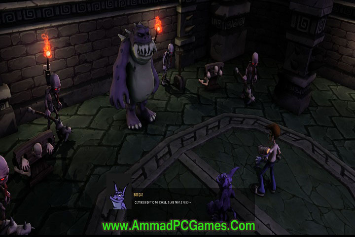 Tom VS The Armies Of Hell With Crack