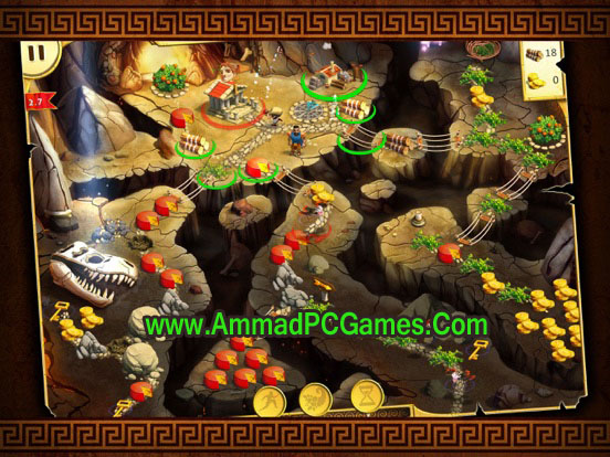 12 Labours of Hercules II - The Cretan Bull With Crack