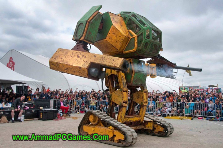 Battle Of The Robots With Crack