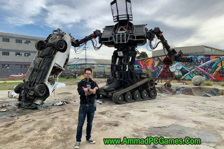 Battle Of The Robots With Patch