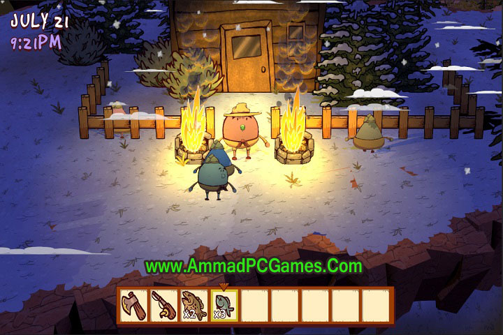 Camp Canyonwood The Management Early Access With Patch