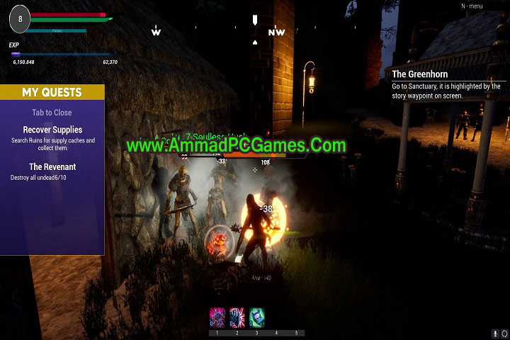 Castle Daybreak GoldBerg With Patch