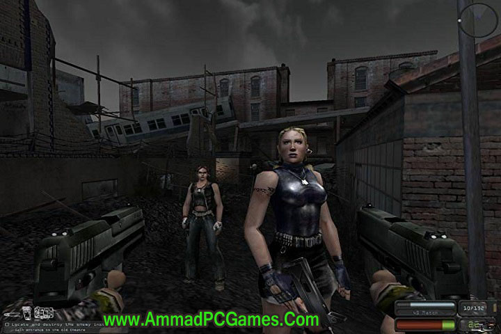 Devastation With Patch