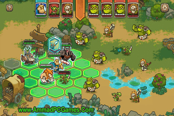 Legends of Kingdom Rush With Patch