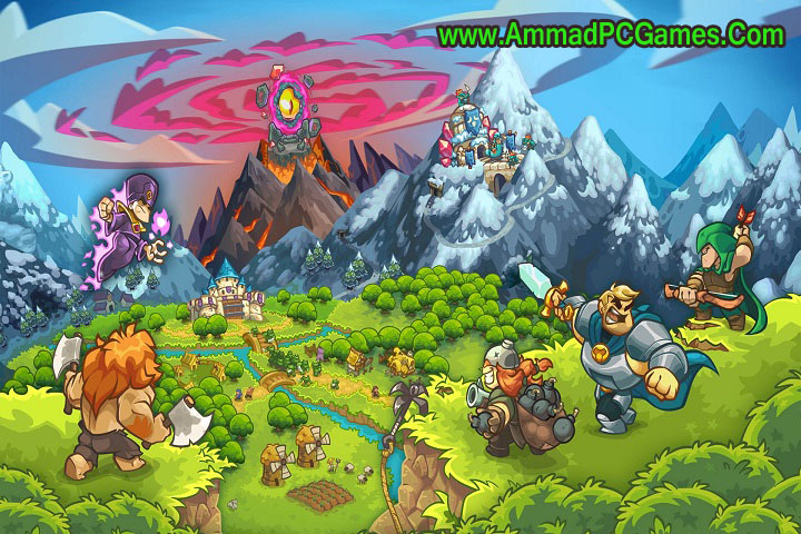 Legends of Kingdom Rush With Crack