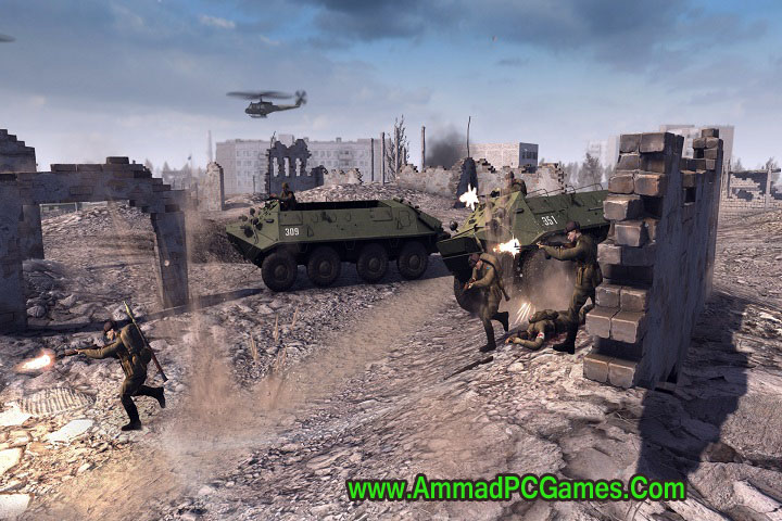 Men of War Assaul Squad 2 Cold War With Patch