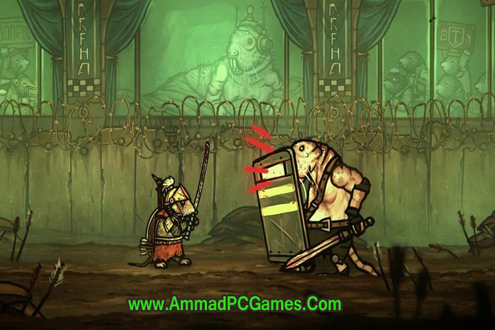 Tails of Iron With Crack