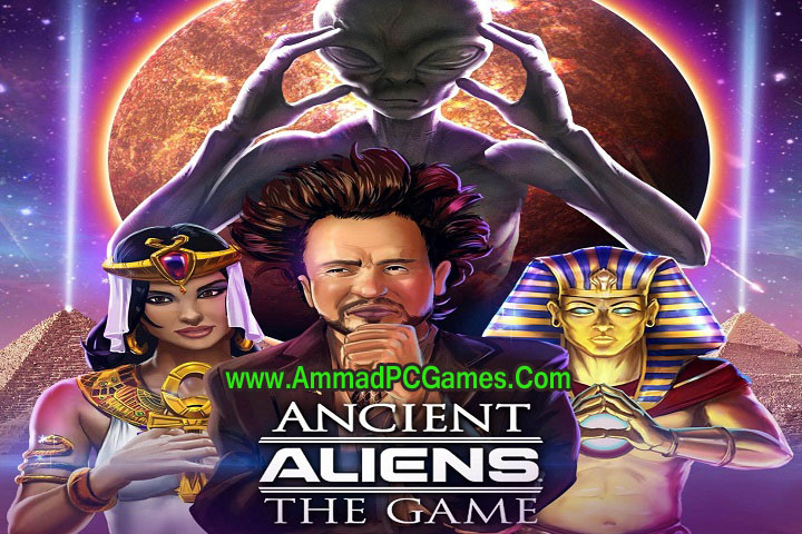 Ancient Aliens PC Game Free Download (Highly Compressed)