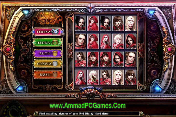 Dark Parables The Red Riding Hood Sisters Free Download With Patch
