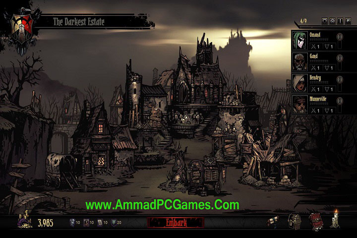 Darkest Dungeon v25661 With Patch