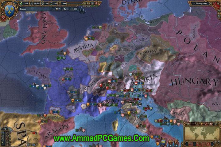 Europa Universalis IV TR Free Download With Crack