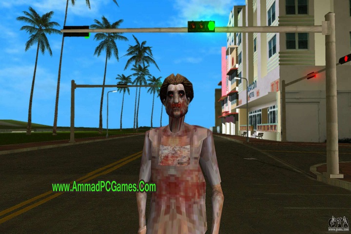 GTA Long Night Zombie City V 1.0 Free Download With patch