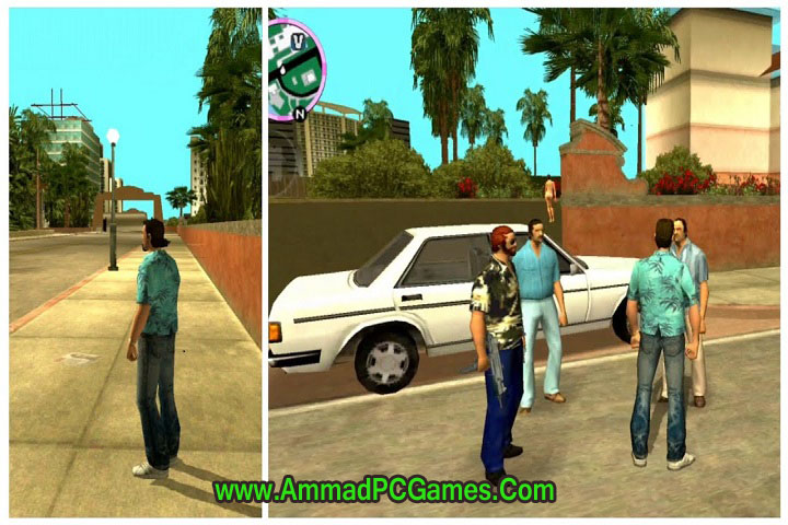 GTA Vice City Vercetti Gang MOD V 1.0 Free Download With Patch