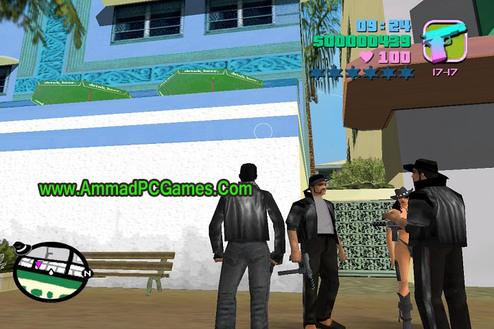 GTA Vice City Vercetti Gang MOD V 1.0 Free Download With Crack