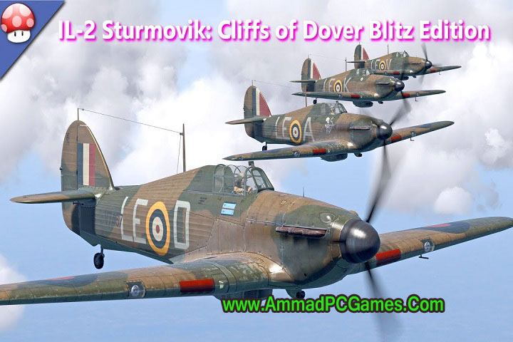 IL.2 Sturmovik Cliffs of Blitz v 4.5 Free Download With Patch