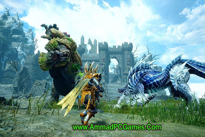 Monster Hunter Rise Sunbreak V 1.0 Free Download With Patch