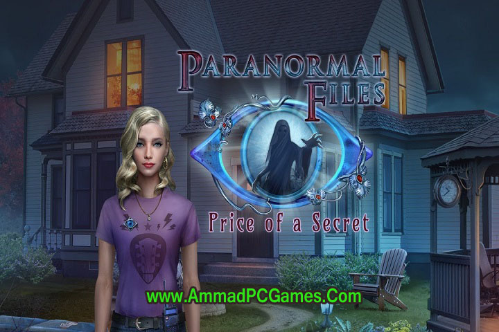 Paranormal Files 8 POAS CE Free Download With patch
