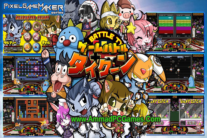 Pixel Game Maker SOA V 1.0 Free Download With crack