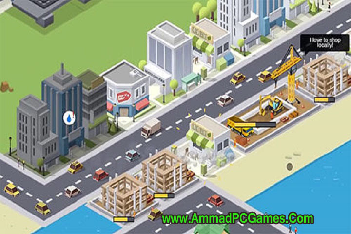 Pocket City V 1.0 Free Download With Patch