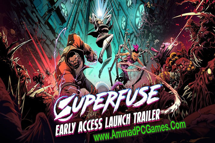 Superfuse v0.1.2 Incl ALL DLC Free Download