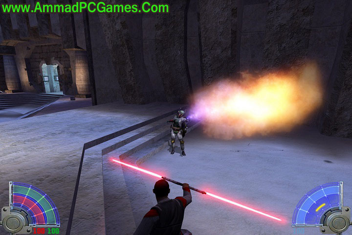 StarWar Jedi Knig Jedi Academy