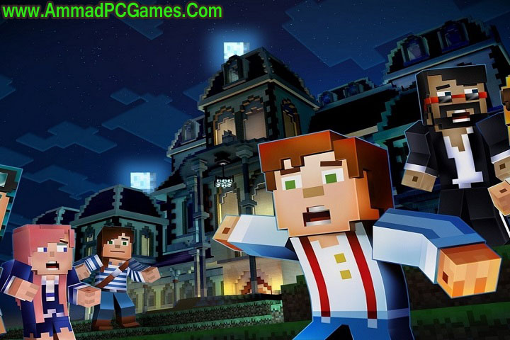 Minecraft Story Mode V1.0 Free Download