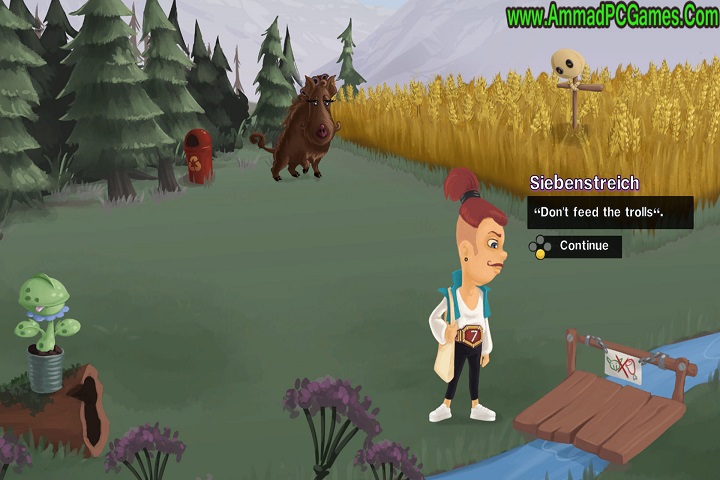 Siebenstreich's Nerdventure V1.0  Free Download