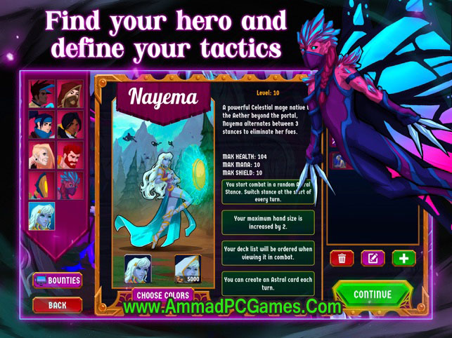 Breach Wanderers Data V 1.0 Game Features: