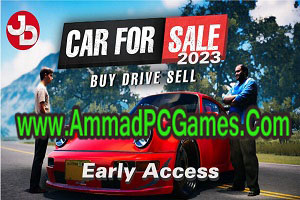 Car For Sale Simulator V 2023 Early Access Free Download