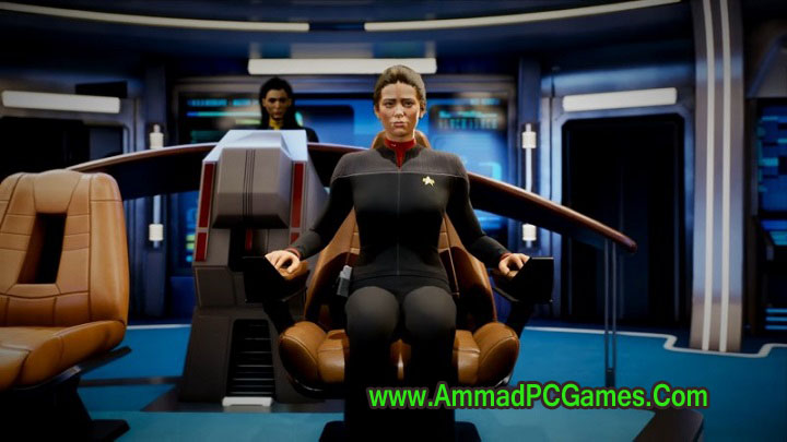 Star Trek Resurgence V 1.0 Game Features: