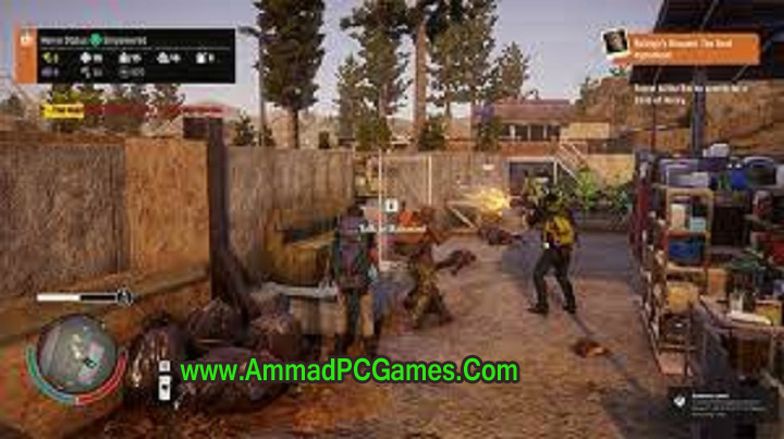 State of Decay 2 Game Features: