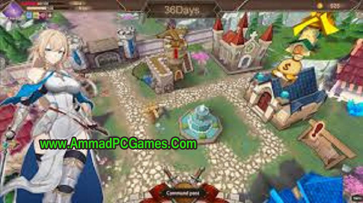 The Paladin & The Succubi Servant V 1.0  Game Features: