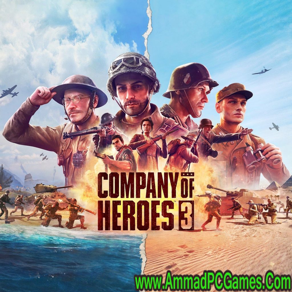 Company of Heroes V 1.0 Free Download