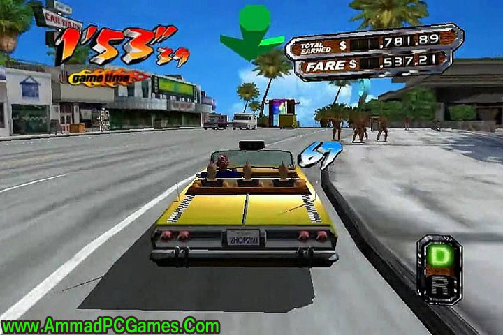 Crazy Taxi 3 V1.0 Free Download with crack