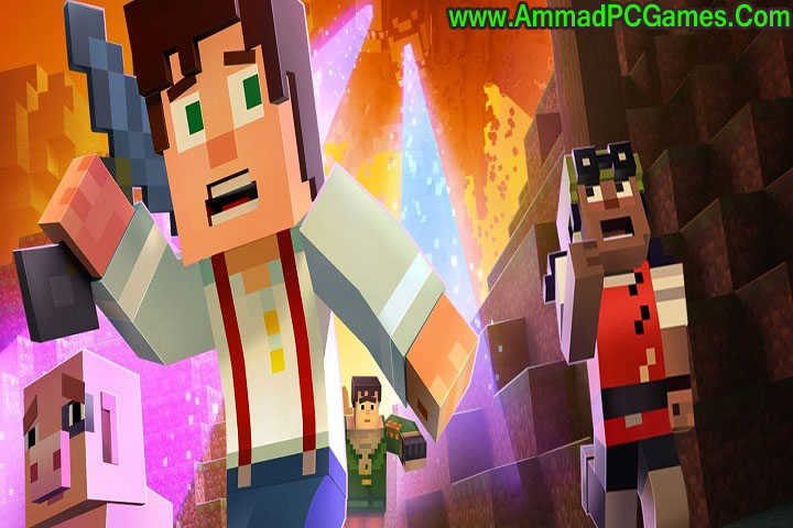 Minecraft Story Mode V1.0 Free Download