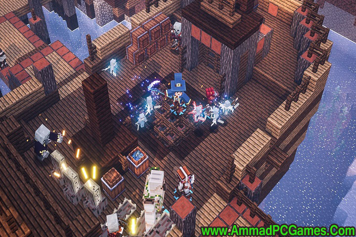 Minecraft Dungeons V1.0 Free Download