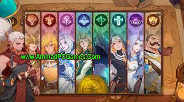 YGGDRASILL V 1.0 Game Features: