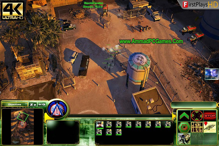 Act of War Direct Action v1.0 Game Description