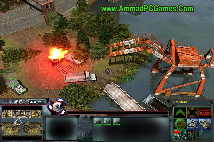 Act of War Direct Action v1.0 Game Overview