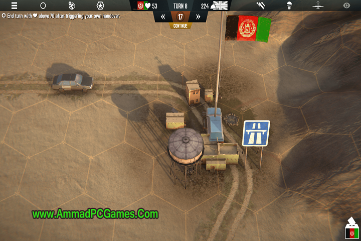 Afghanistan 11 Royal Marines v1.0 Game Features