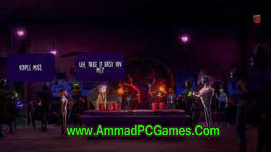 Afterparty V 1.0 Game Features: