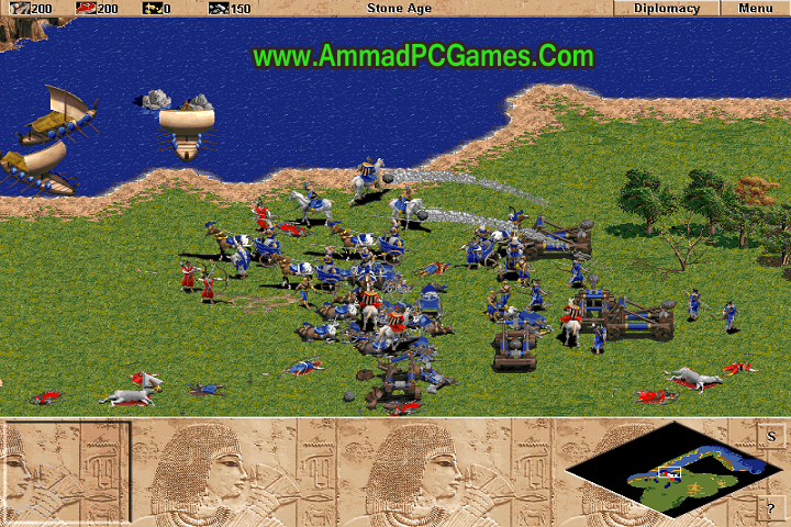 Age of Empires Gold Edition v1.0 Game Description: