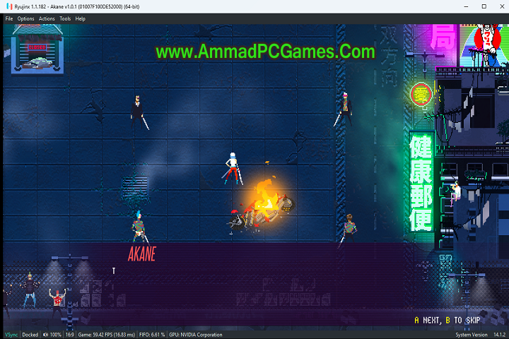 Akane v1.0 Game Description: