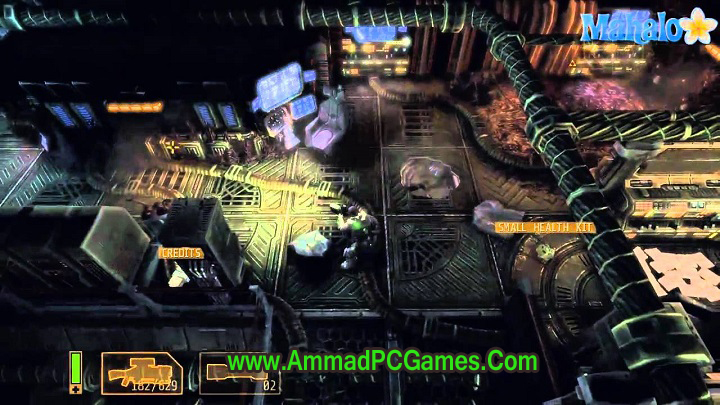 Alien Breed 3 Descent Game Overview :
