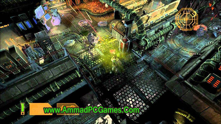 Alien Breed 3 Descent Game Features :