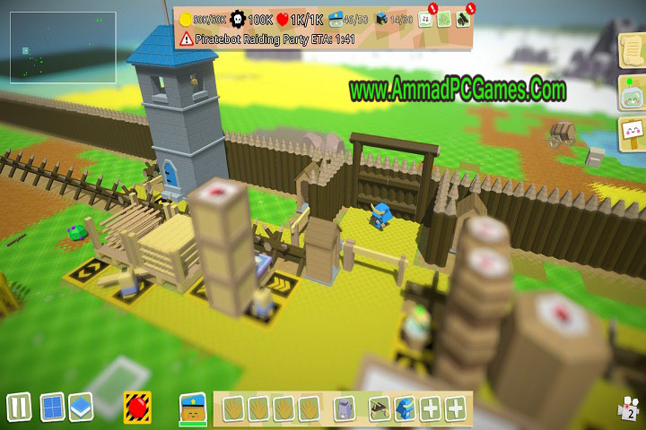 Autonauts Vs Piratebots v1.0 Game Description :