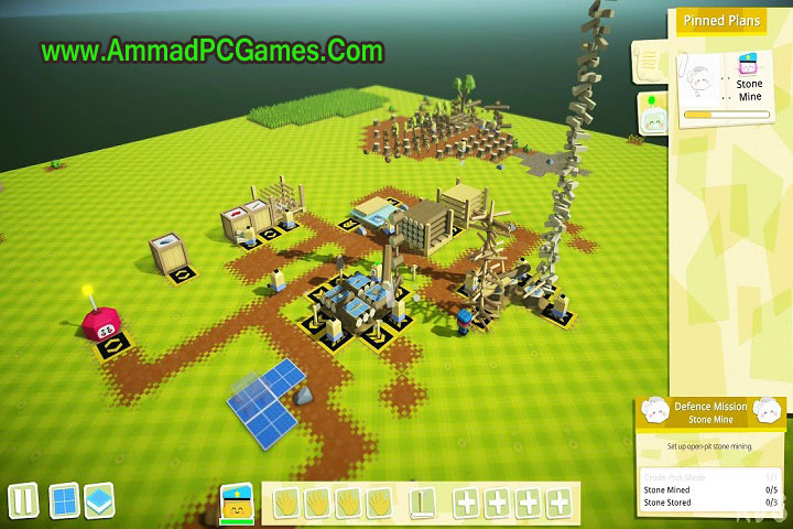 Autonauts Vs Piratebots v1.0 Game Features :