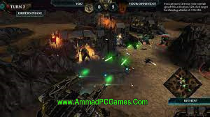 Adeptus Titanicus Dominus V 1.0  Game Overview :