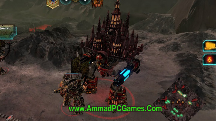 Adeptus Titanicus Dominus V 1.0  Game Features :