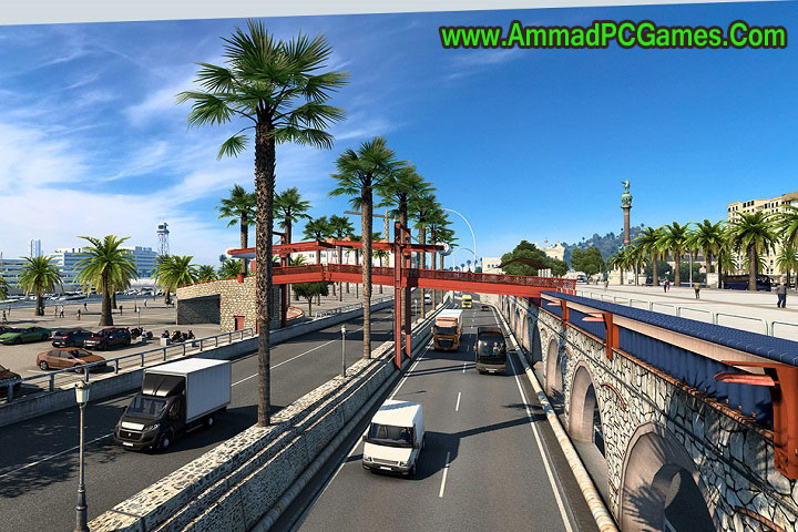 Euro Truck Simulator 2 Game Features: